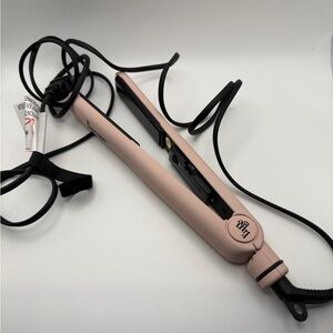 L'ange Pink Hair Straightener 1”